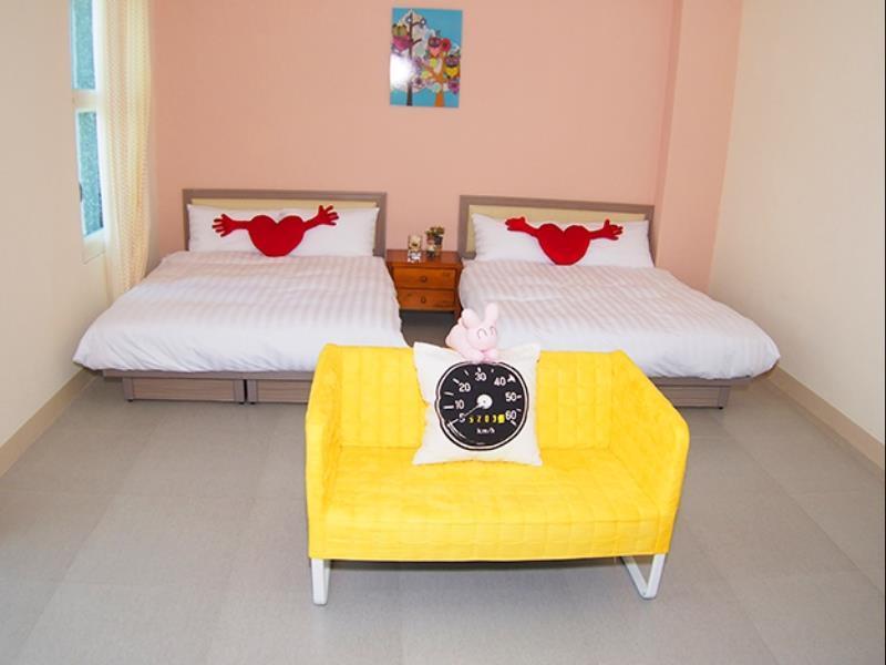 הואליין סיטי Ruisui 38 Homestay מראה חיצוני תמונה